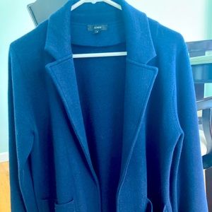 JCrew Sophie Sweater Blazer